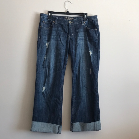 Arizona Jean Co. Cuffed Jeans - Picture 3 of 6